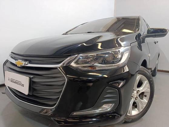CHEVROLET ONIX 1.0 TURBO FLEX PREMIER AUTOMÁTICO CHEVROLET ONIX 1.0 TURBO FLEX PREMIER AUTOMÁTICO